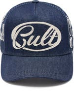 Cult of Individuality Mesh Back Trucker Baseball Cap