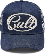 Cult of Individuality Mesh Back Trucker Baseball Cap