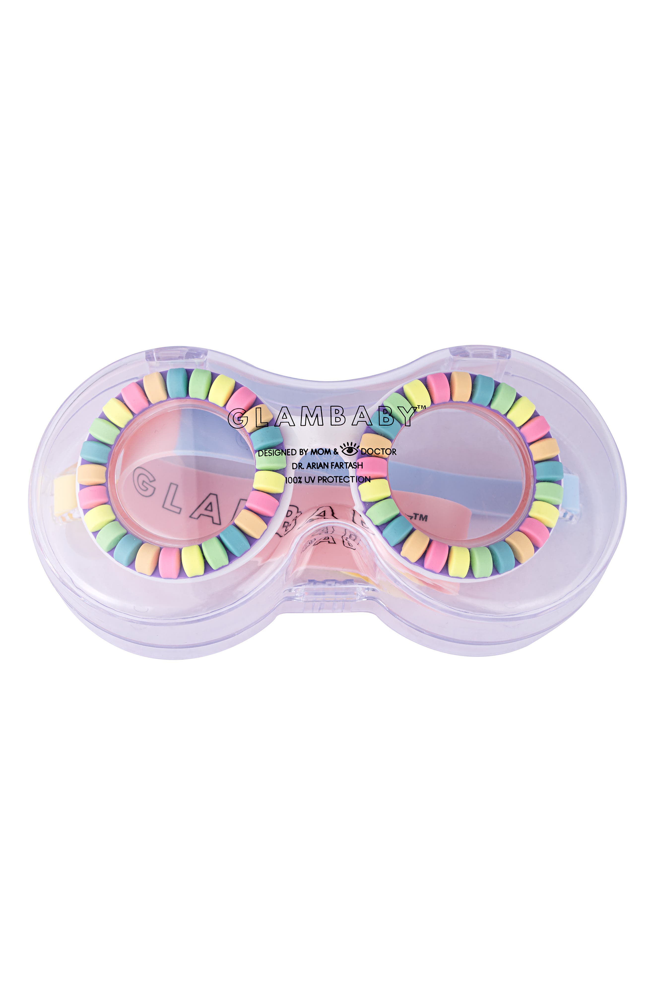 GlamBaby Dell Swim Goggles - Thumbnail 2