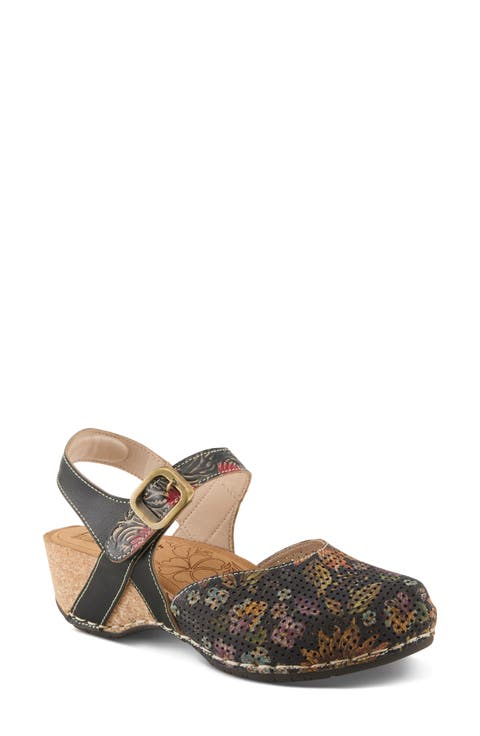 Koraline Ankle Strap Clog (Women)