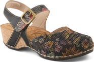 L'Artiste by Spring Step Koraline Ankle Strap Clog