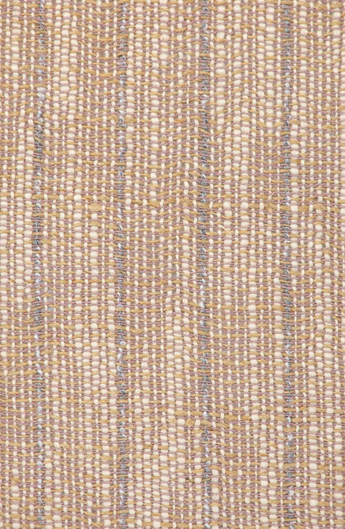 Parkland Collection Woven Cotton Accent Pillow In Brown