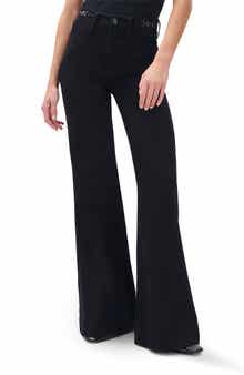 rag & bone Skylar High Waist Flare Trouser Jeans