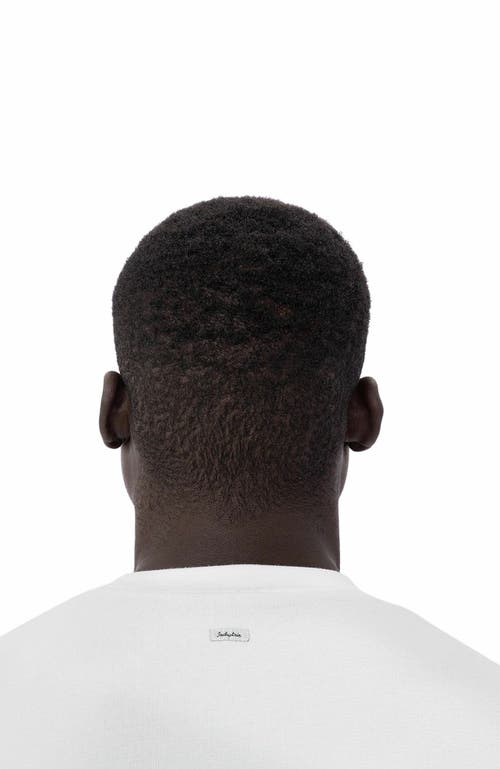 Industrie Australia The Henderson Boucle Tee In White