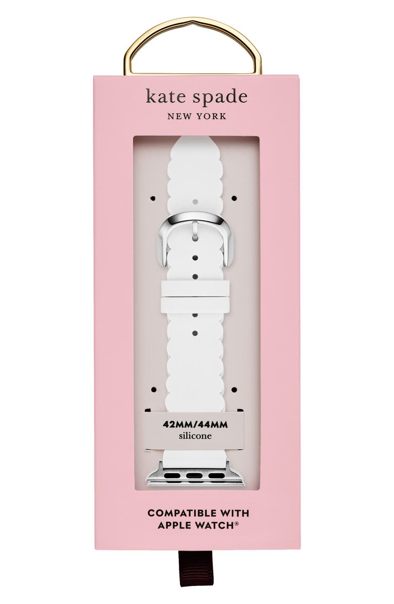 Kate Spade New York Apple Watch<sup>®</sup> strap, 42mm, Main, color, 