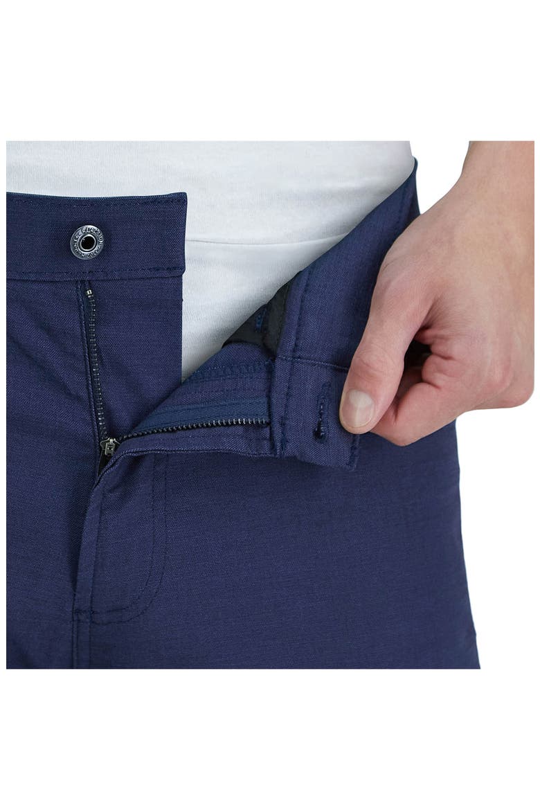 Technical Slim Fit Trousers, Alternate, color, INDIGO