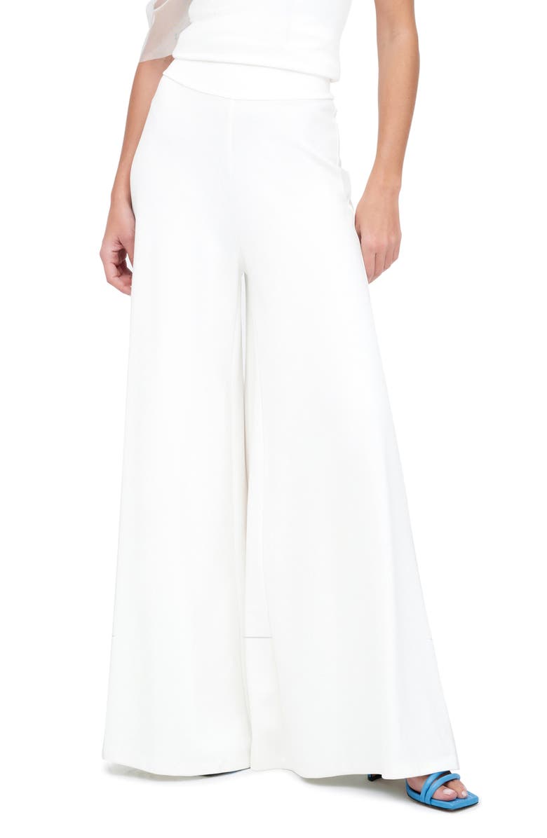 Marcella Georgia Ponte Wide Leg Pants, Main, color,