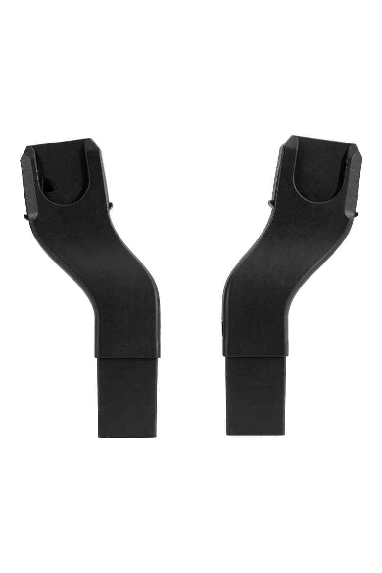 Wave/Coast Car Seat Adapters, Main, color, BLACK