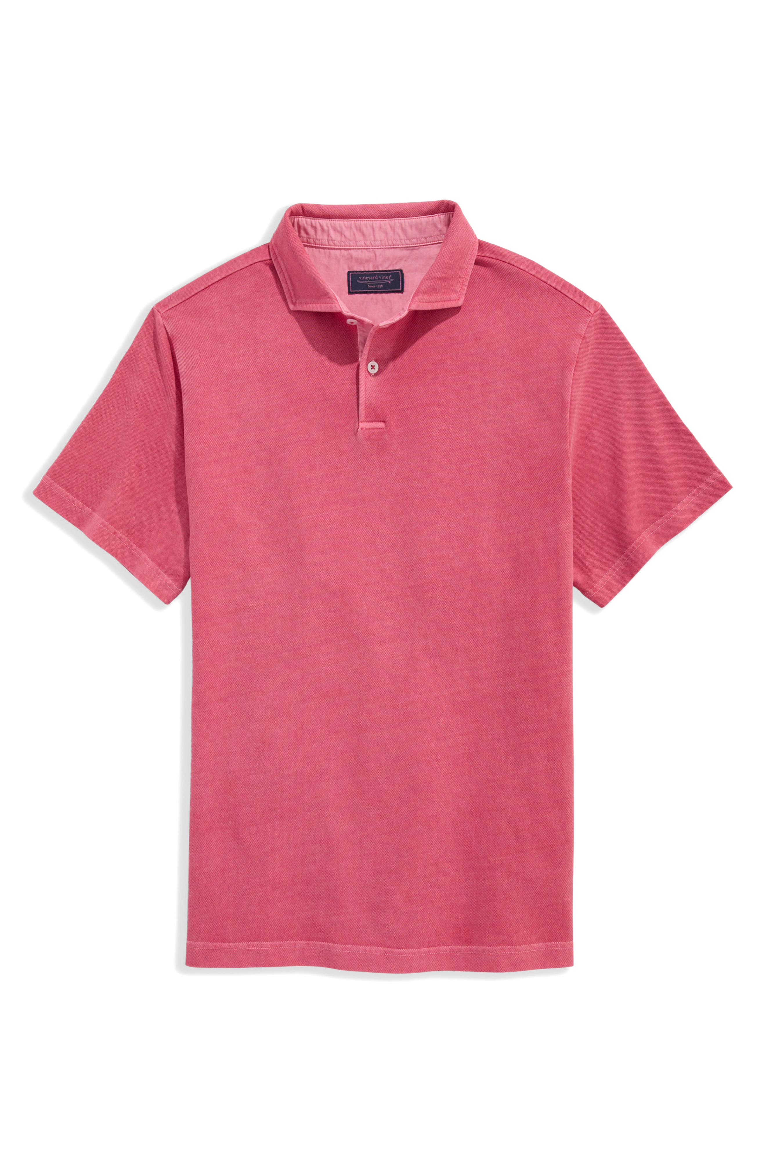 vineyard vines Lived-In Piqué Polo