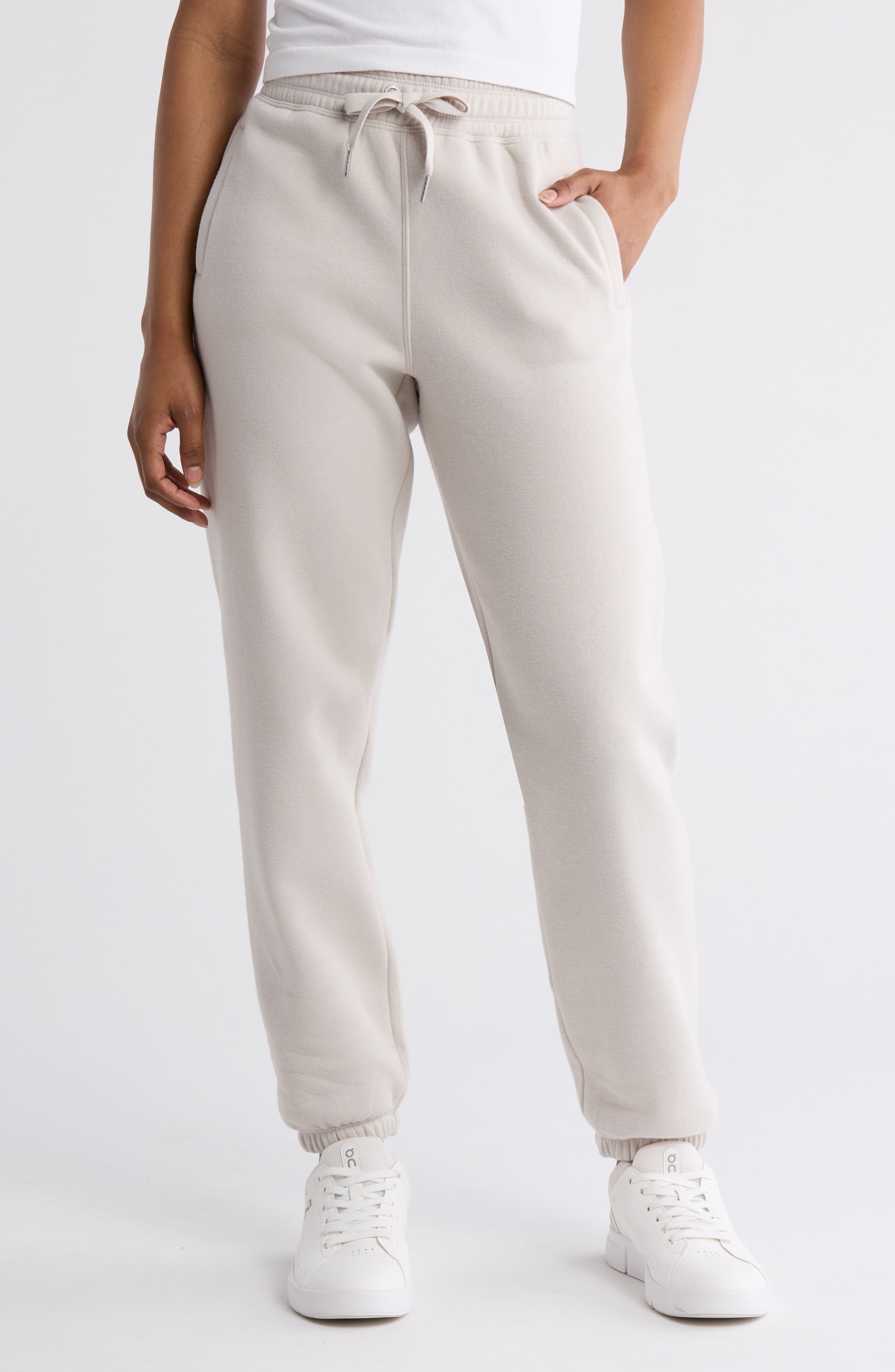 CALVIN KLEIN PERFORMANCE High Waist Relaxed Sweatpants
