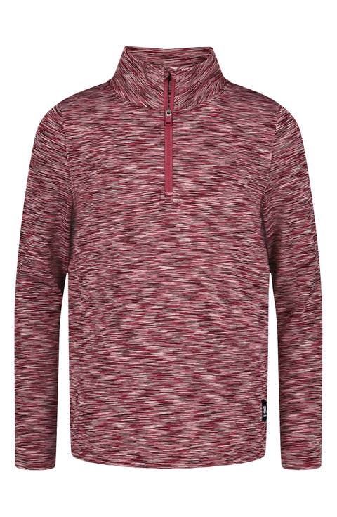 Kids' Half Zip Pullover Top (Big Kid)