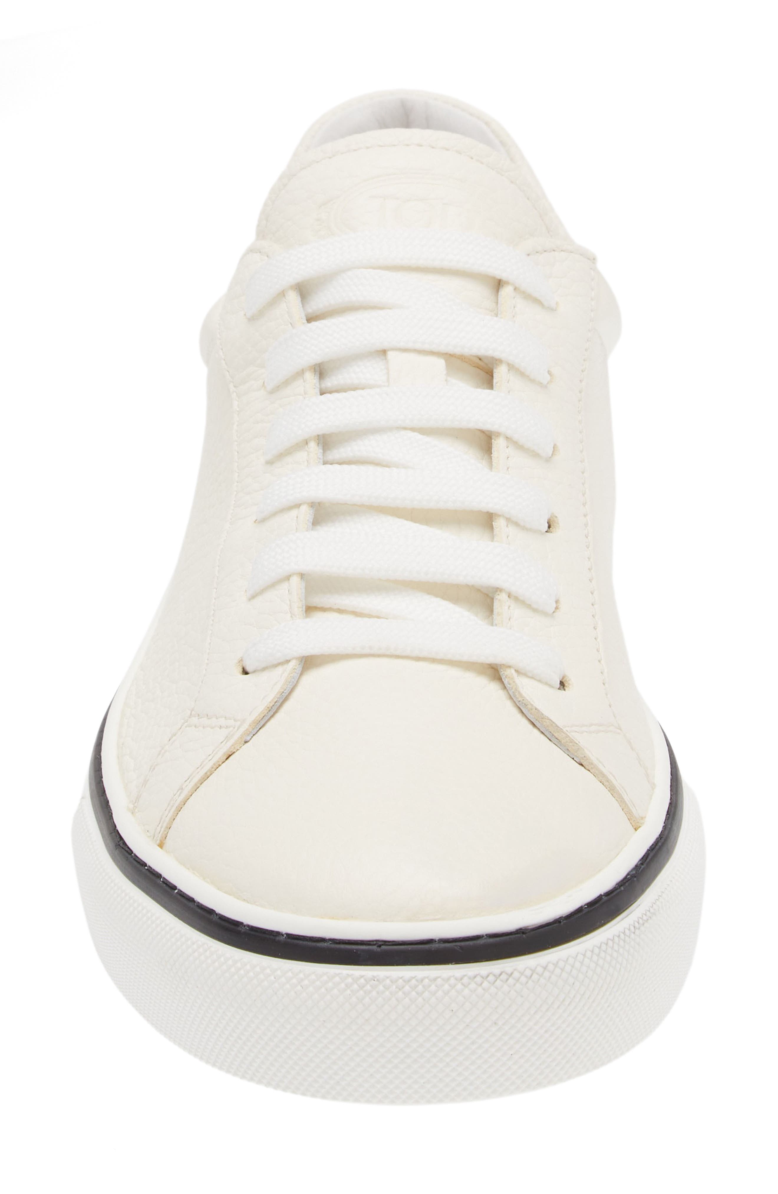 Tod's Allacciata Low Top Sneaker, Alternate, color, 