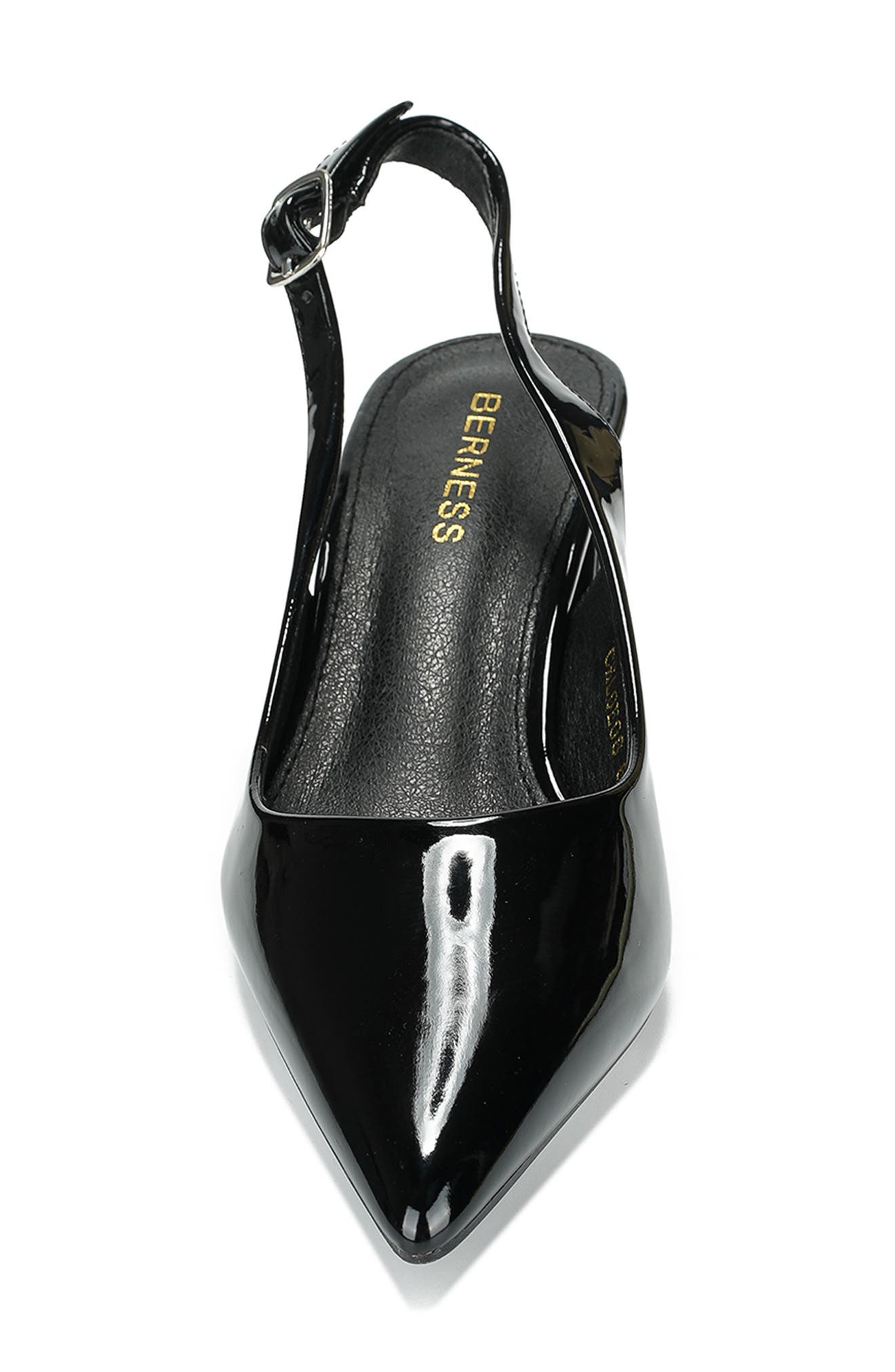 BERNESS Chloe Slingback Pump, Alternate, color, 