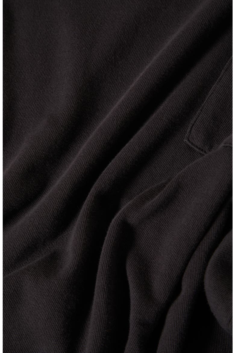 Carefree Organic Cotton Pocket T-Shirt, Alternate, color, BLACK