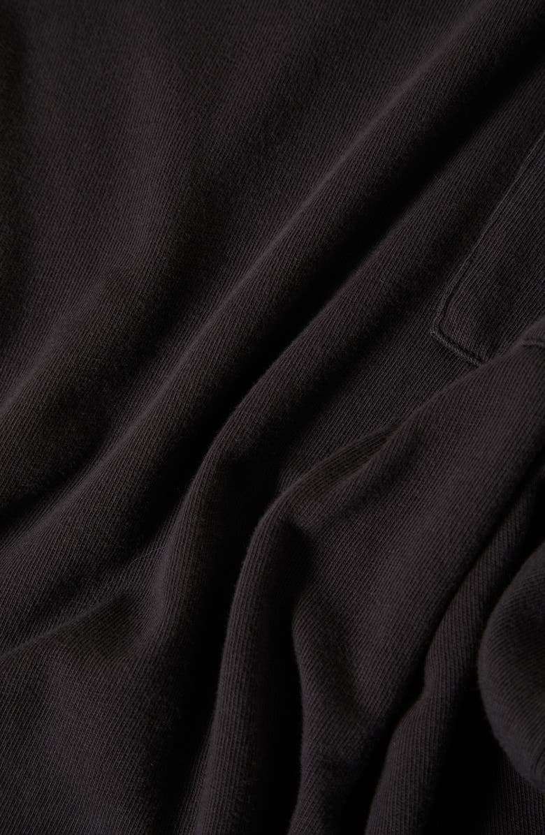 Brixton Carefree Organic Cotton Pocket T-Shirt, Alternate, color, Black