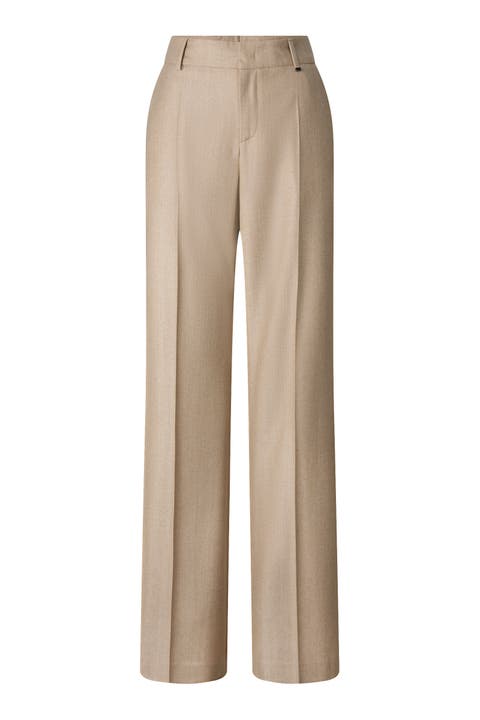 Jody Virgin Wool Pants
