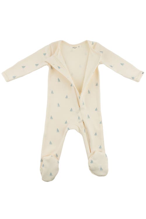 OH BABY OH BABY! MINI SAILBOATS FOOTIE 