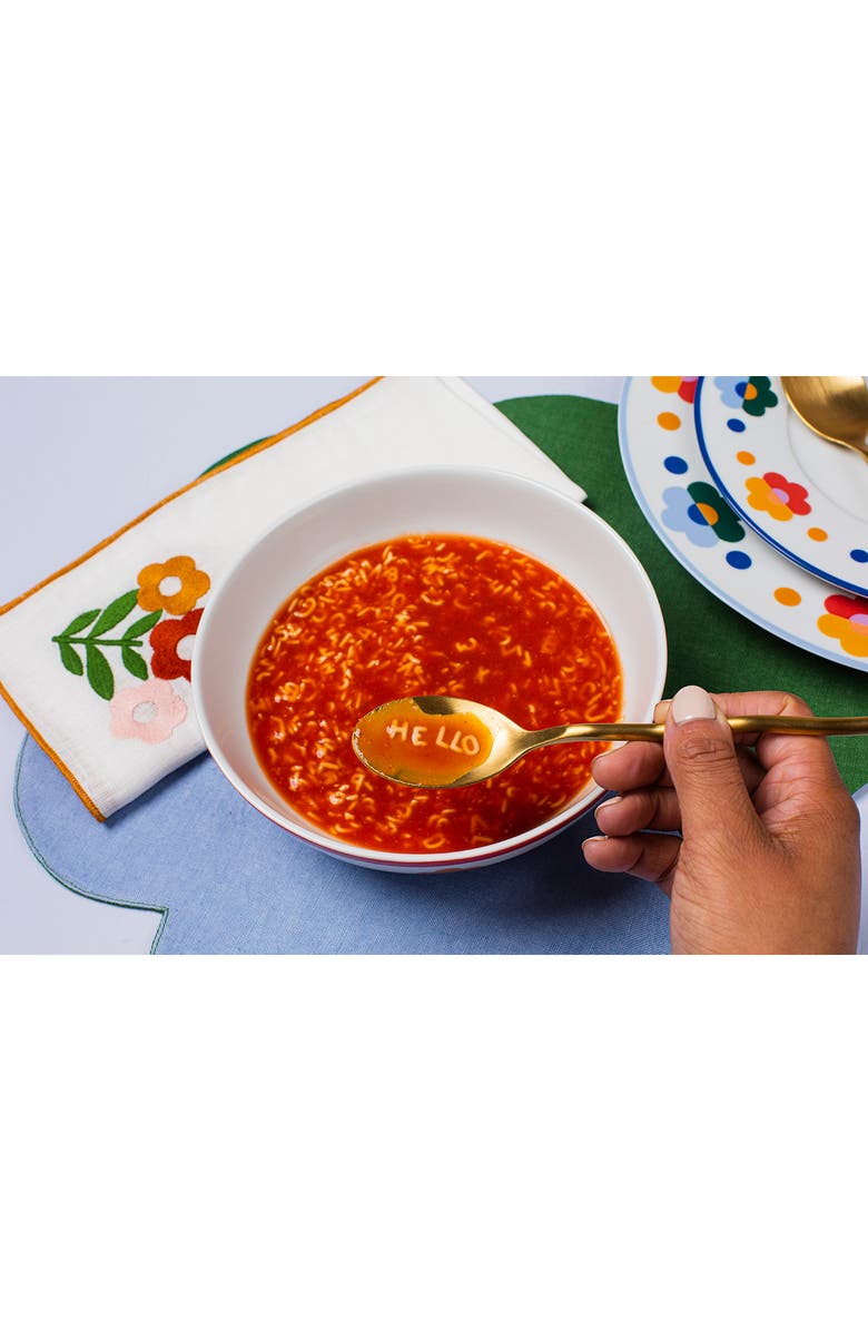 MISETTE Set of 4 Porcelain Cereal Bowls, Alternate, color, Floral Group