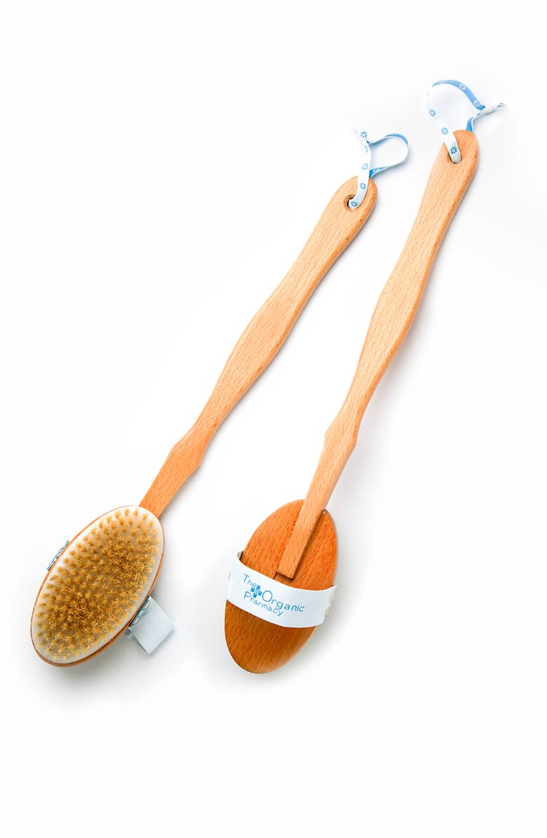 The Organic Pharmacy Dry Skin Brush, Alternate, color,