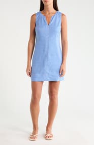 Tommy Bahama Palm-a-Dora Split Neck Bay Shift Dress