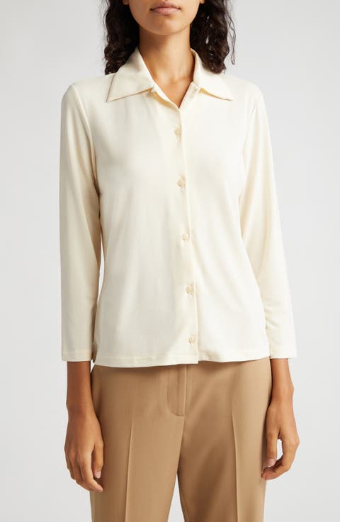 Long Sleeve Button-Up Shirt