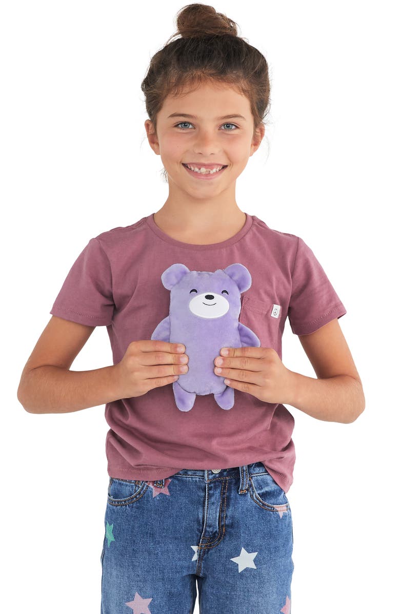 Cubcoats Bori the Bear 2-in-1 Stuffed Animal T-Shirt, Alternate, color,