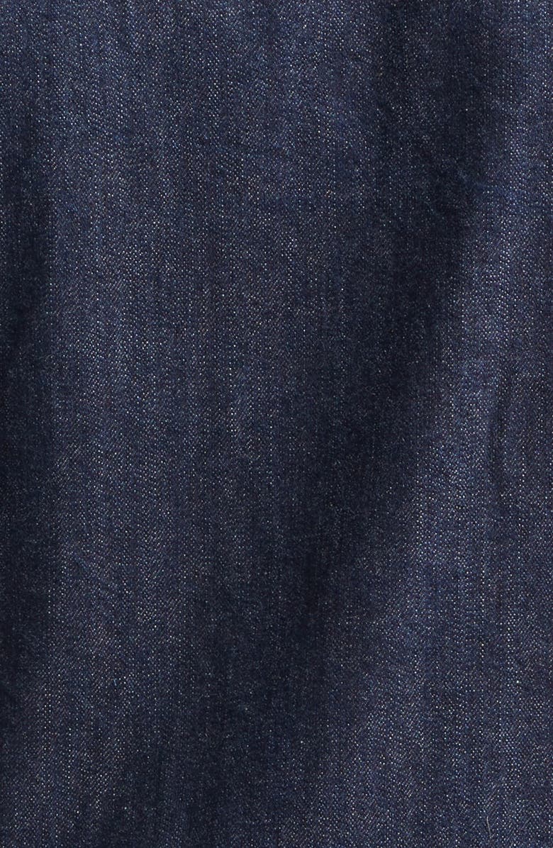 Noah Redford Selvedge Denim Jacket, Alternate, color, Indigo