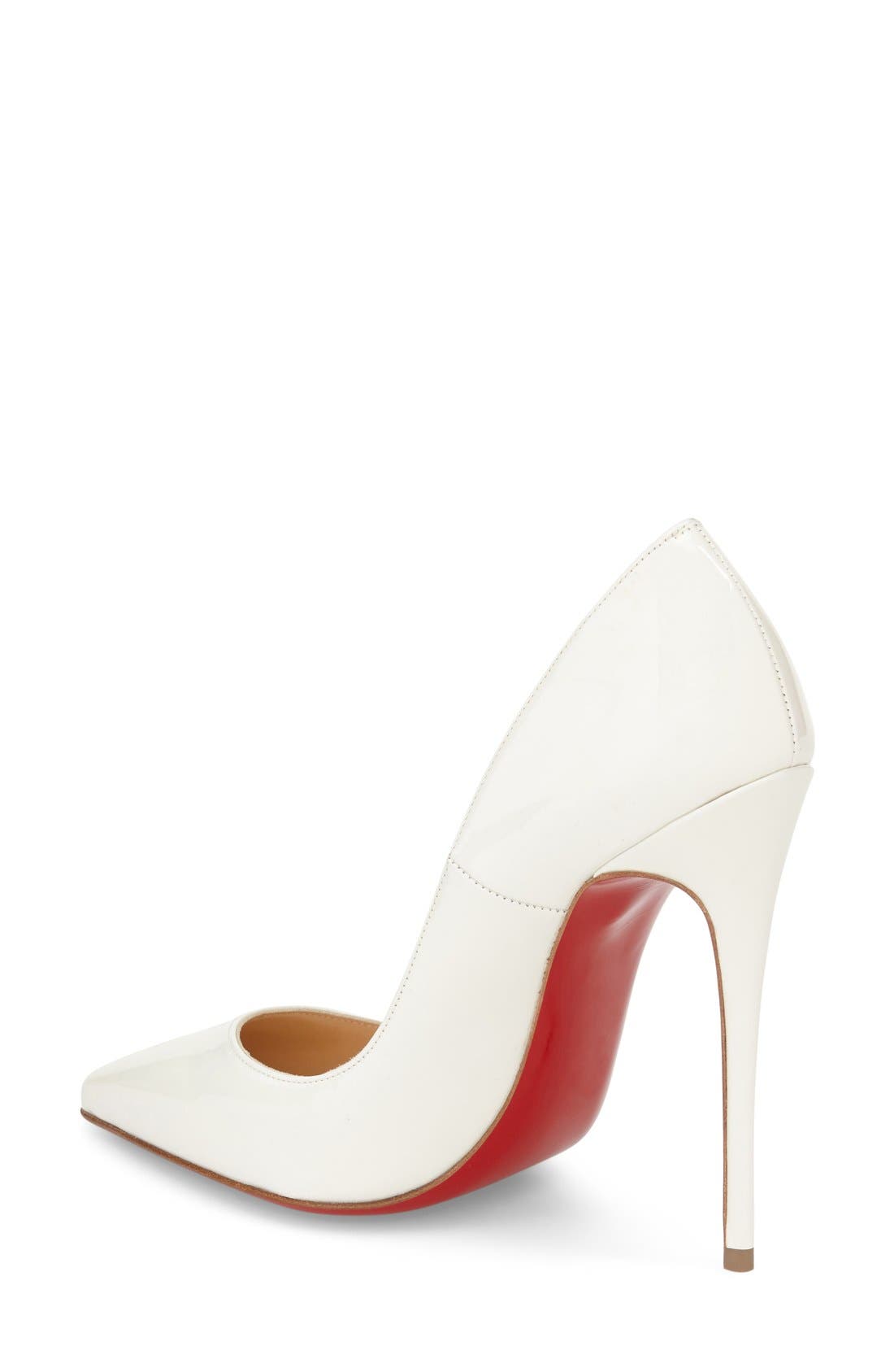 Christian Louboutin So Kate Pointy Toe Pump, Alternate, color, 