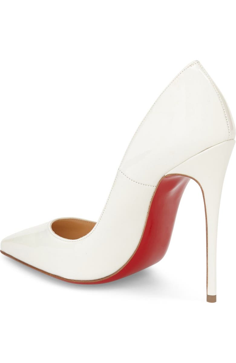 Christian Louboutin So Kate Pointy Toe Pump, Alternate, color,