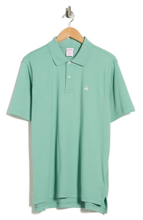 Pima Cotton Interlock Knit Polo