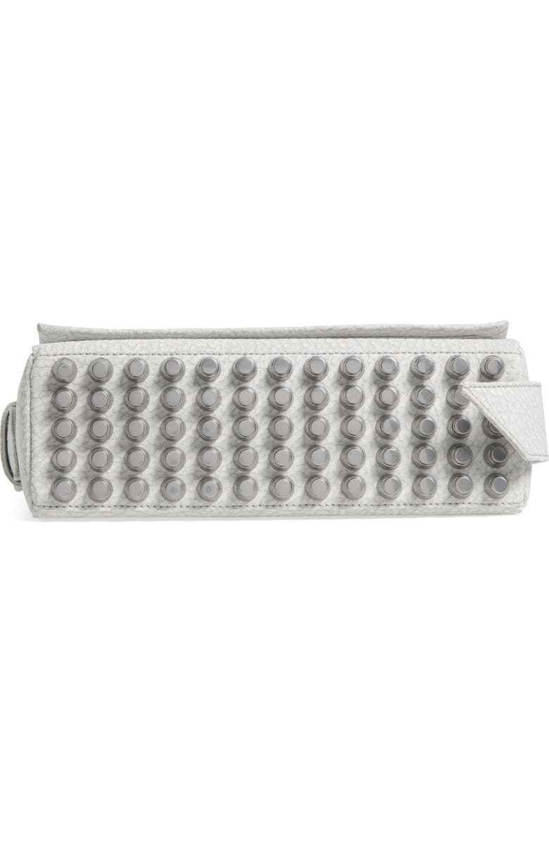 Alexander Wang Medium Ricco Bubble Grain Canvas Shoulder Bag, Alternate, color,