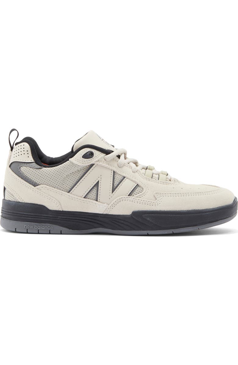 New Balance 808 Thiago Lemos Sneaker, Alternate, color, Sea Salt/ Black