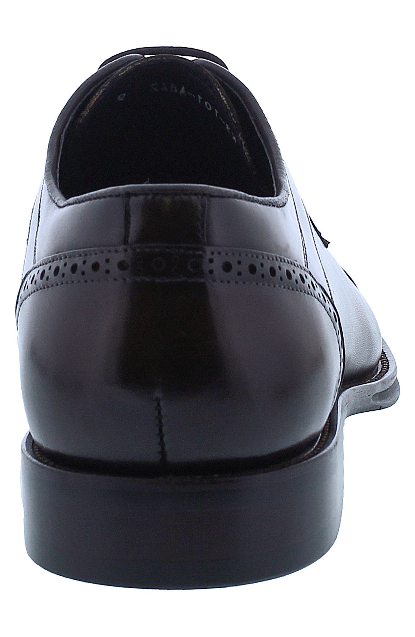 Penny Lane Regent Cap Toe Derby, Alternate, color, Whisky