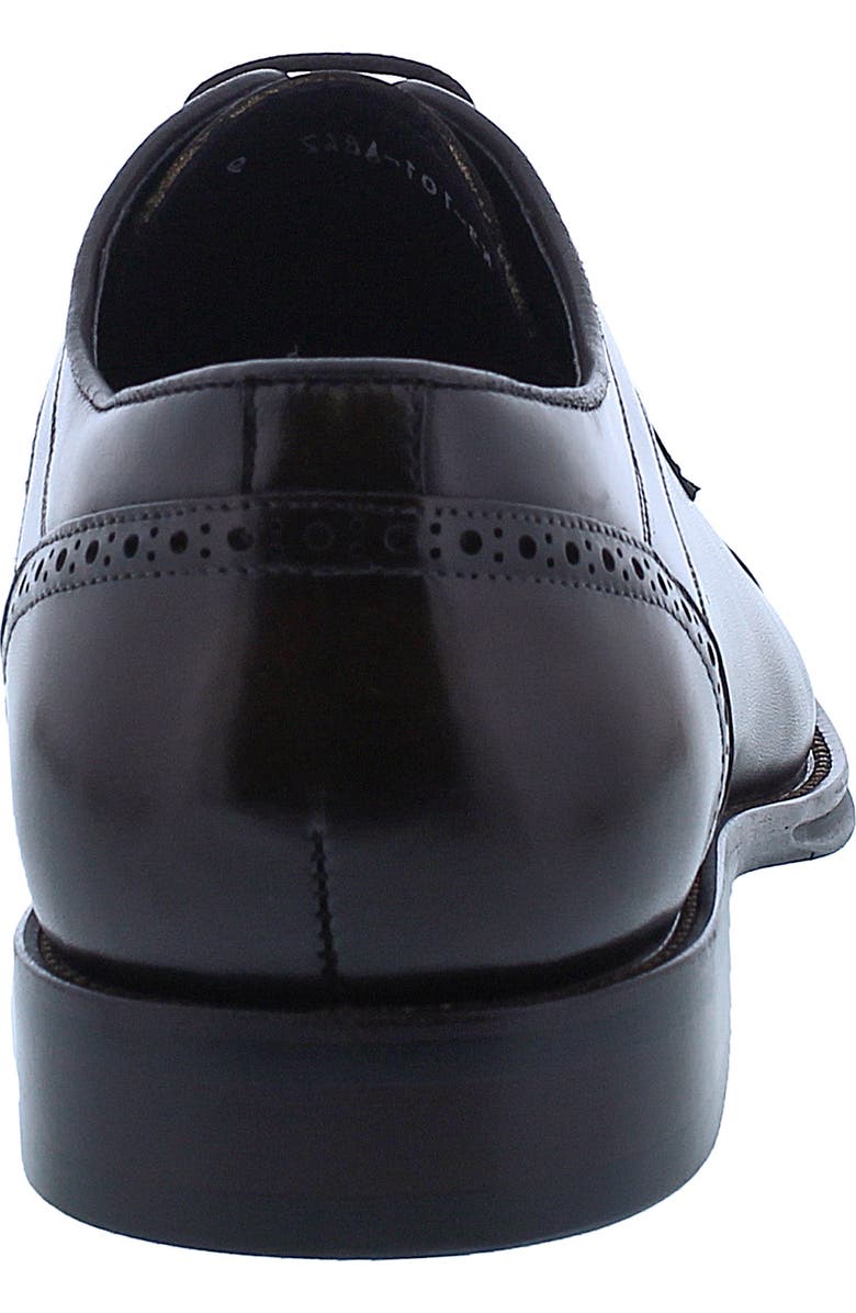 Penny Lane Regent Cap Toe Derby, Alternate, color, Whisky