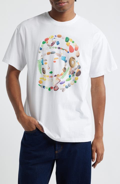 Stones Spaceman Logo Graphic T-Shirt