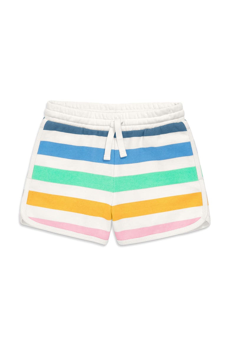 Kids Recess Short In Candy Stripe, Alternate, color, Ivory Candy Stripe