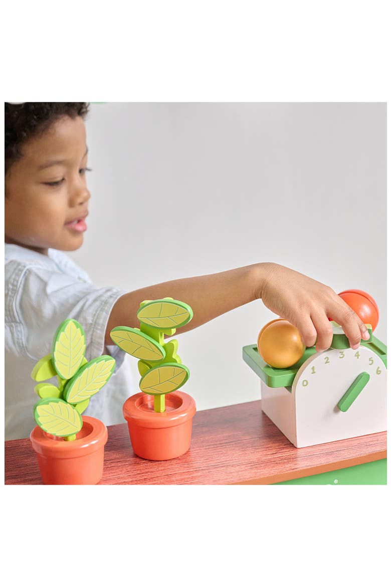 Vermont Farmer's Market Stand Playset, Alternate, color, GREEN