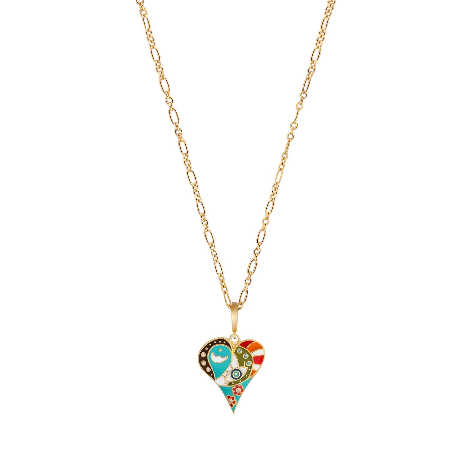 selected Gold/Multicolor