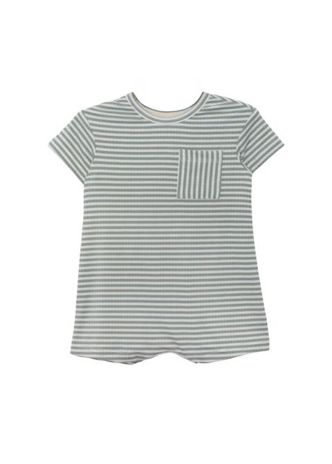 Frankie Short Sleeve Romper (Baby)