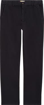 Marine Layer Saturday Slim Straight Leg Twill Chinos
