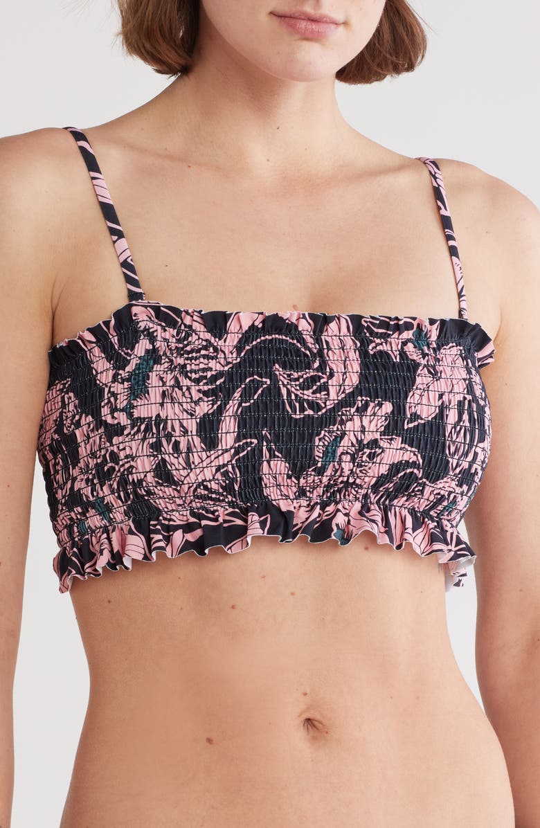 Maaji Aphrodite Reversible Strapless Bikini Top, Main, color,