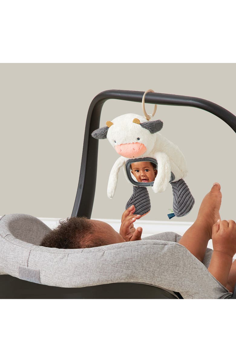 Itzy Ritzy Itzy Bitzy Mirror Cow, Alternate, color, 