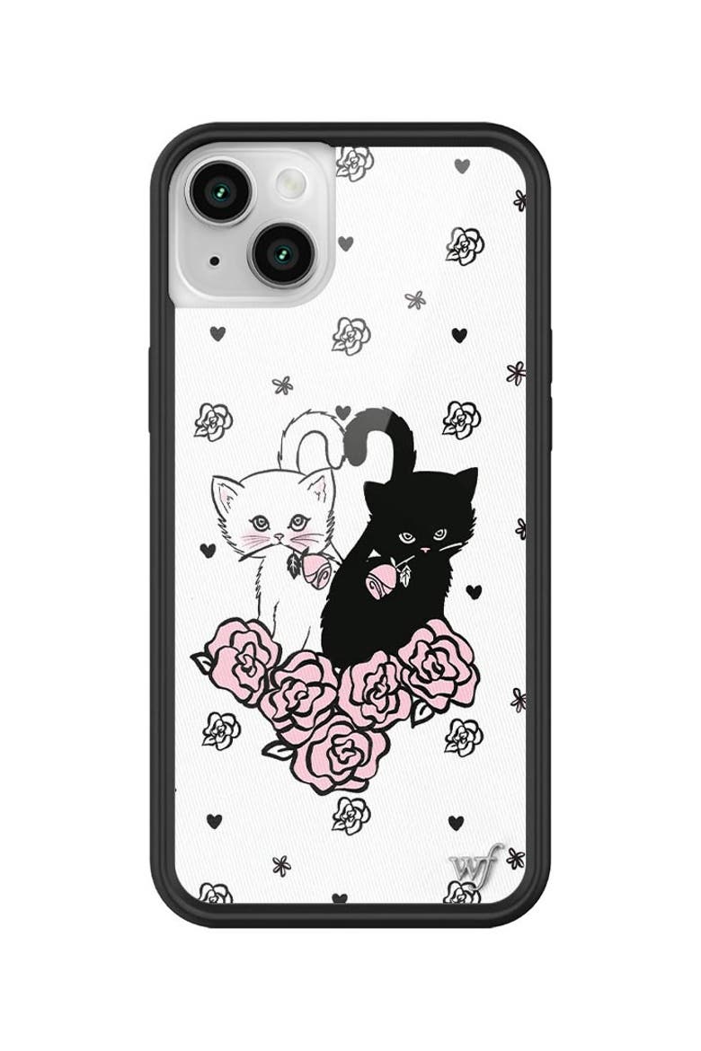 Kittens iPhone Case, Alternate, color, White