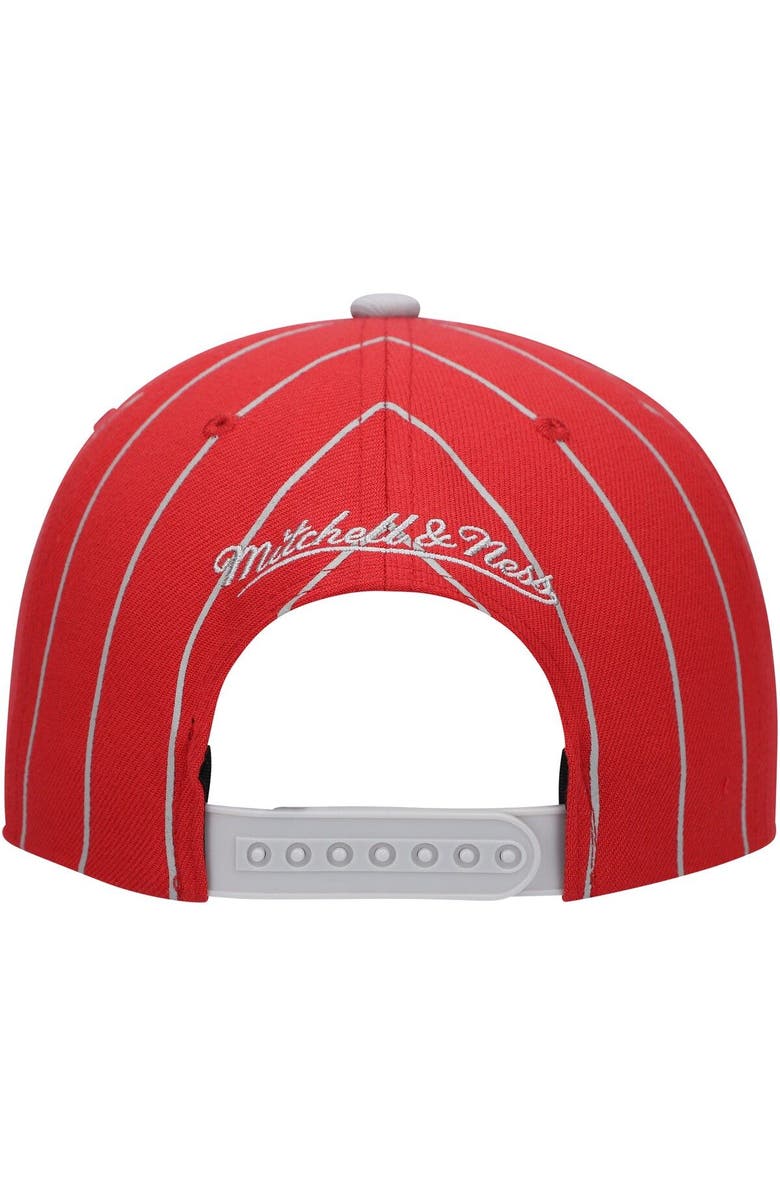 Mitchell & Ness Men's Mitchell & Ness Red Toronto FC Team Pin Snapback Hat, Alternate, color, Red