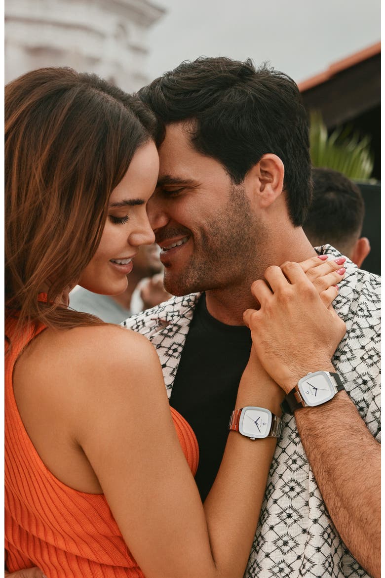 Latin Grammy Awards Edition Millennia Silicone Strap Watch, 35mm, Alternate, color, BLACK