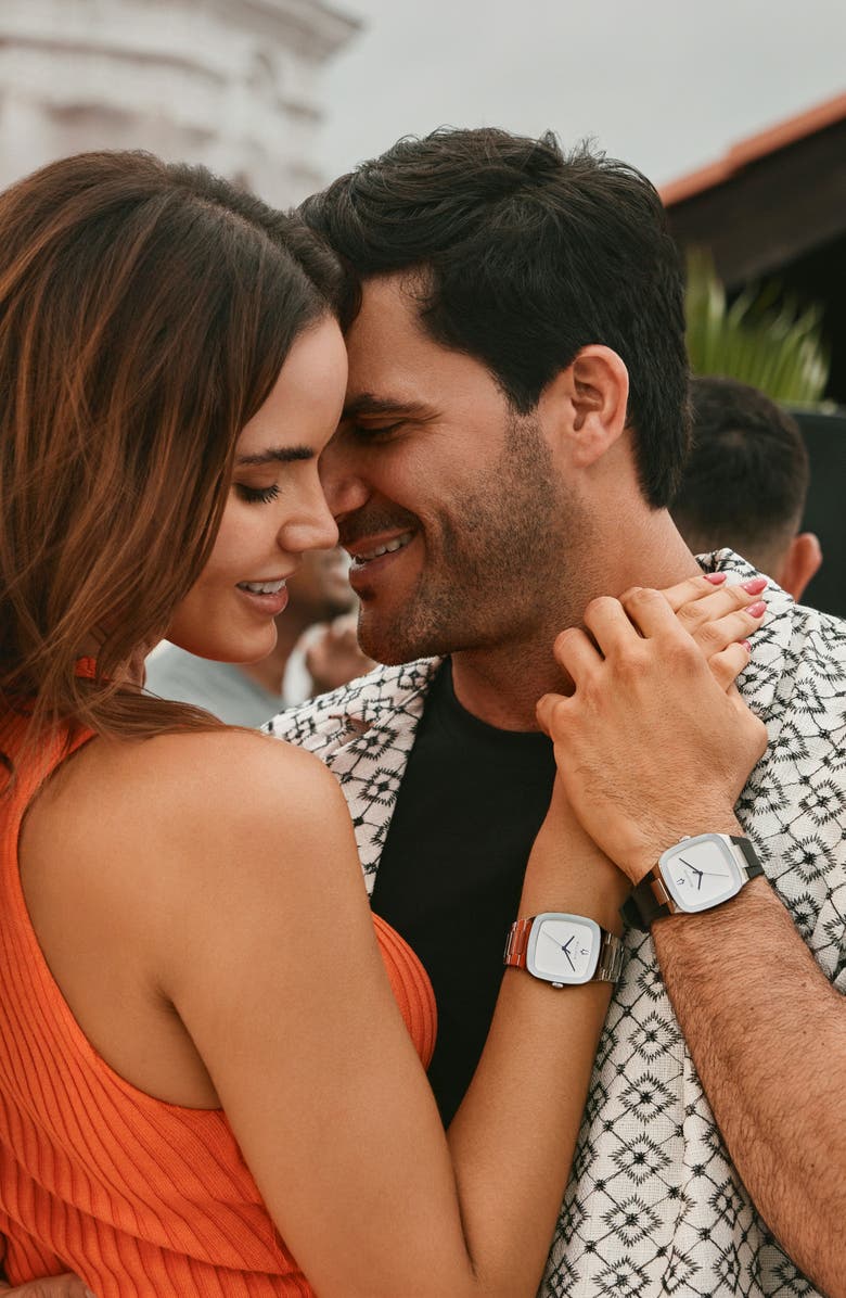 BULOVA Latin Grammy Awards Edition Millennia Silicone Strap Watch, 35mm, Alternate, color,