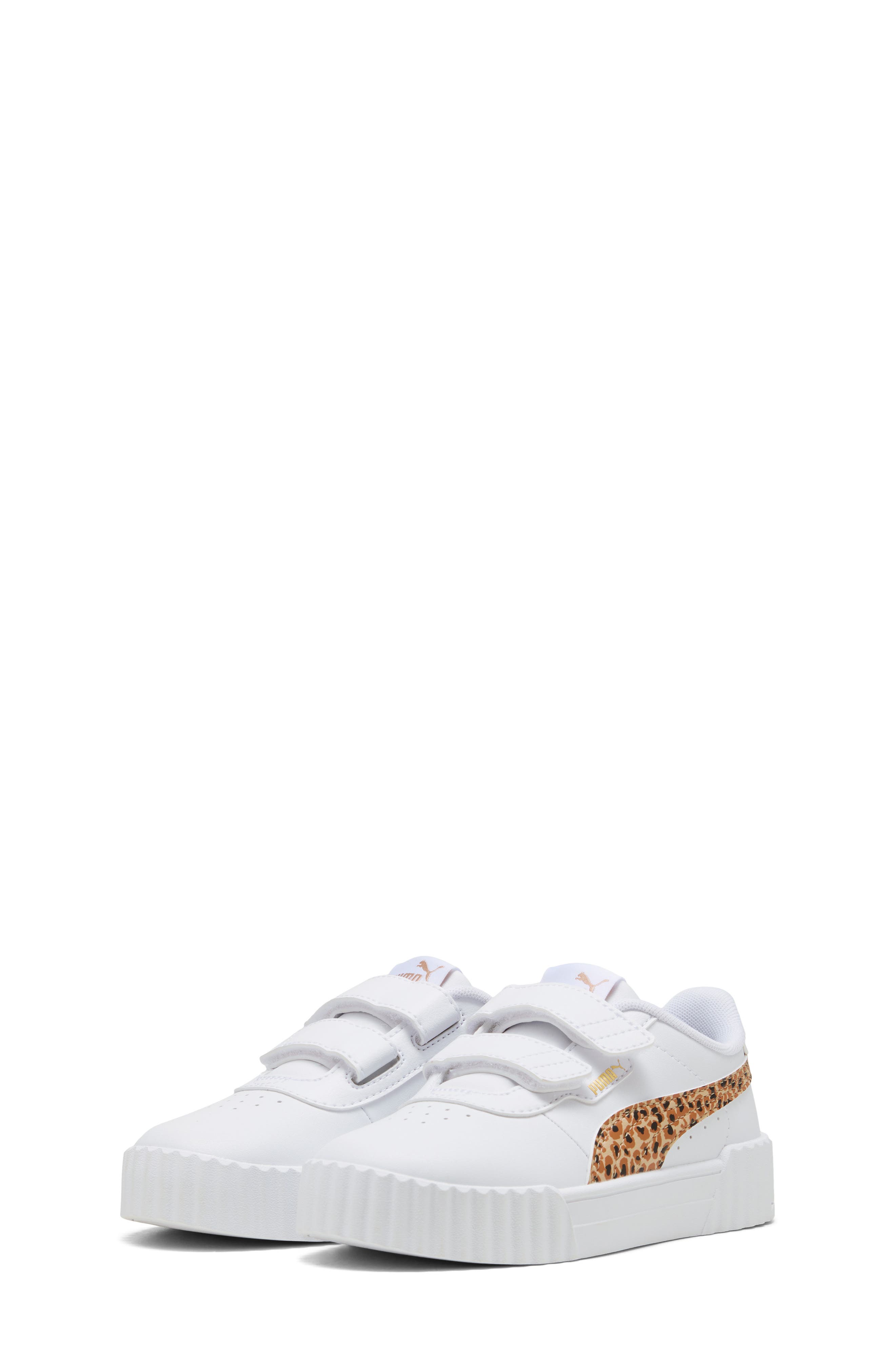  Puma White-Light Sand- Gold