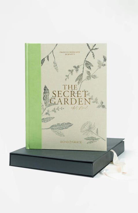 The Secret Garden Art Novel Collector's Edition