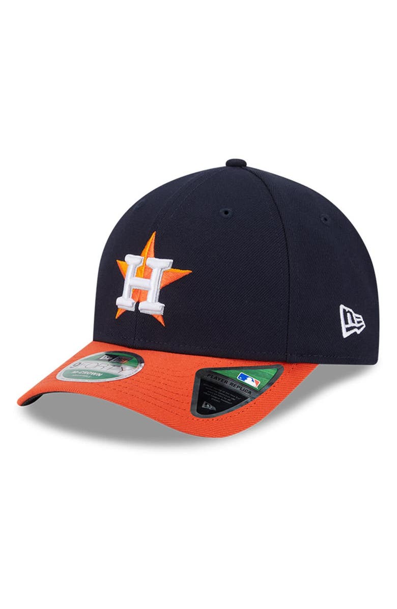New Era Men's New Era  Navy Houston Astros Player Replica 9FORTY Adjustable Hat, Main, color, Navy