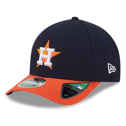 Men's New Era  Navy Houston Astros Player Replica 9FORTY Adjustable Hat